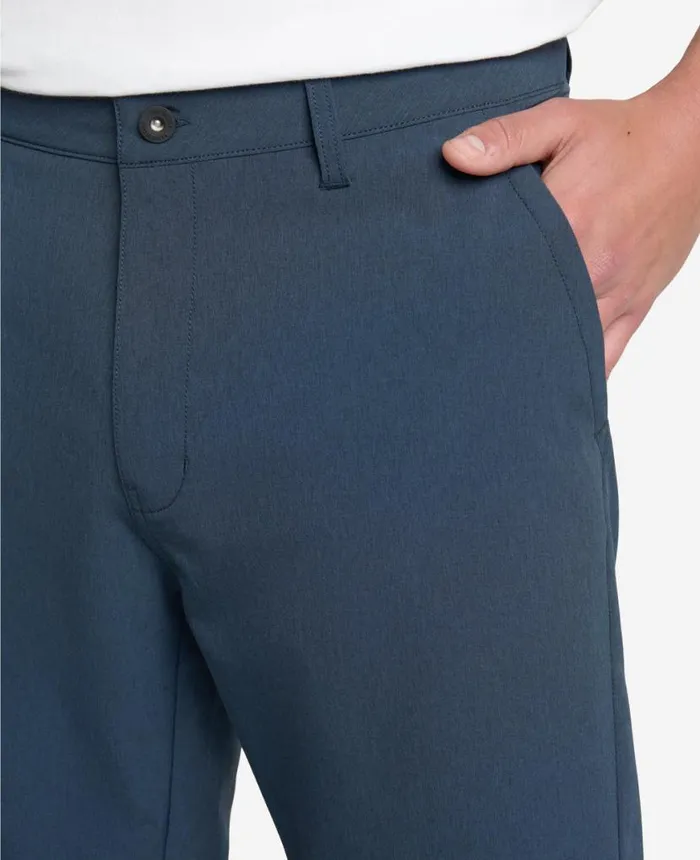 Shorts Men Kenneth Cole Performance Tech Short Medium Blue Shorts Men Kenneth Cole Performance Tech Short Medium Blue