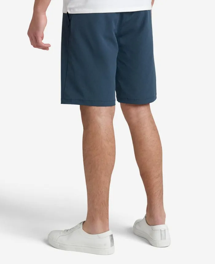 Shorts Men Kenneth Cole Performance Tech Short Medium Blue Shorts Men Kenneth Cole Performance Tech Short Medium Blue