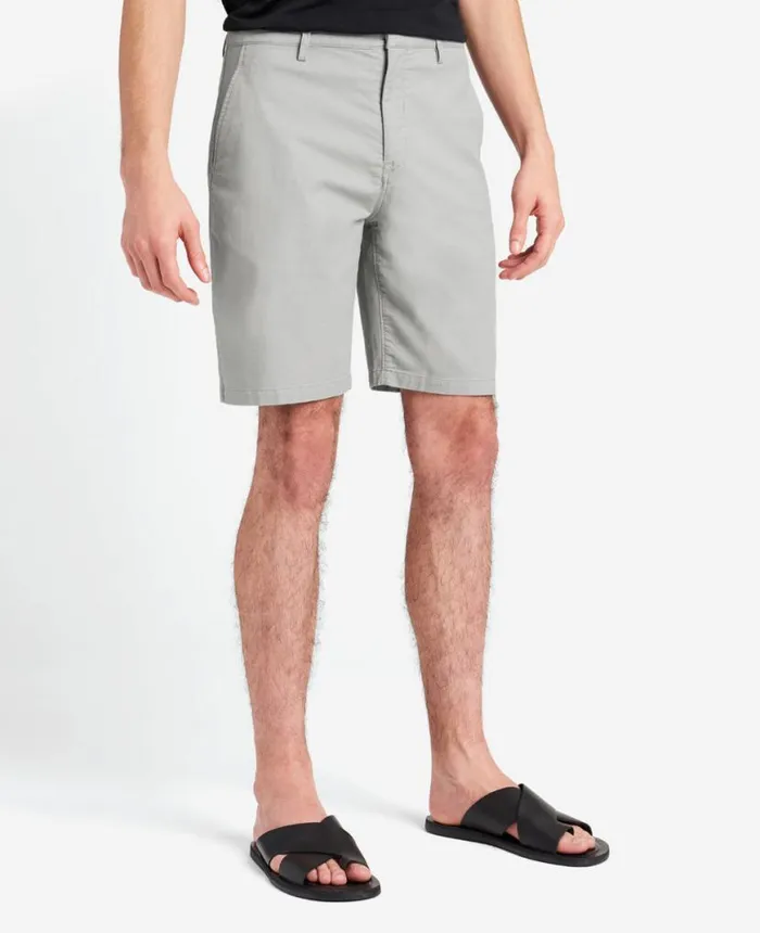 Shorts Men Kenneth Cole Stretch Tailored Shorts Grey
