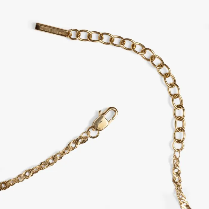 Singapore Chain Charm and Layering Necklace Stainless Steel Silver Women Alex And Ani Necklaces Singapore Chain Charm and Layering Necklace Stainless Steel Silver Women Alex And Ani Necklaces