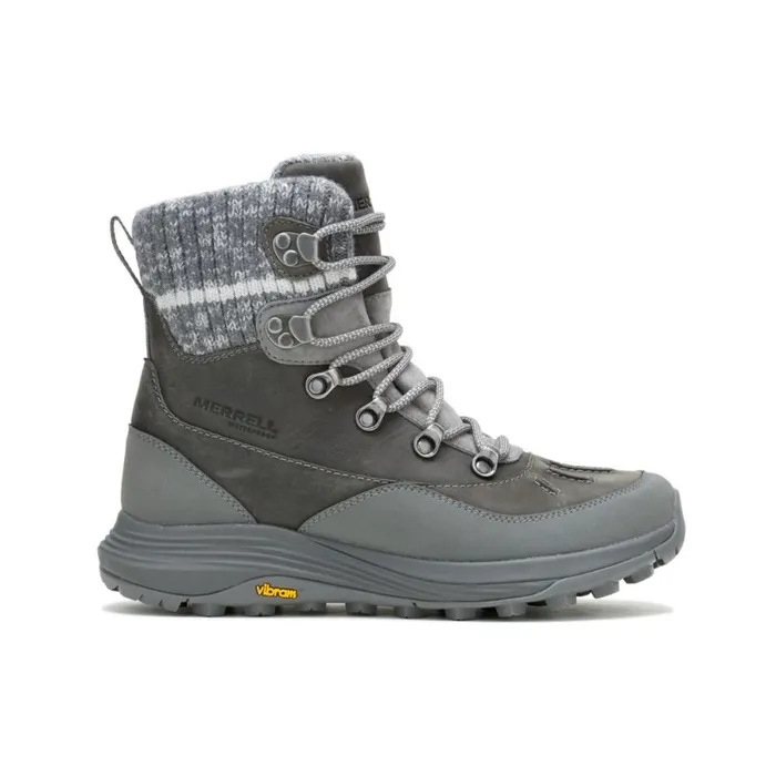 Siren 4 Thermo Mid Zip Waterproof Charcoal Women Merrell Boots