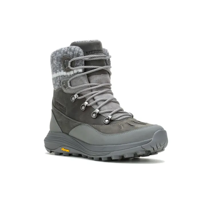 Siren 4 Thermo Mid Zip Waterproof Charcoal Women Merrell Boots