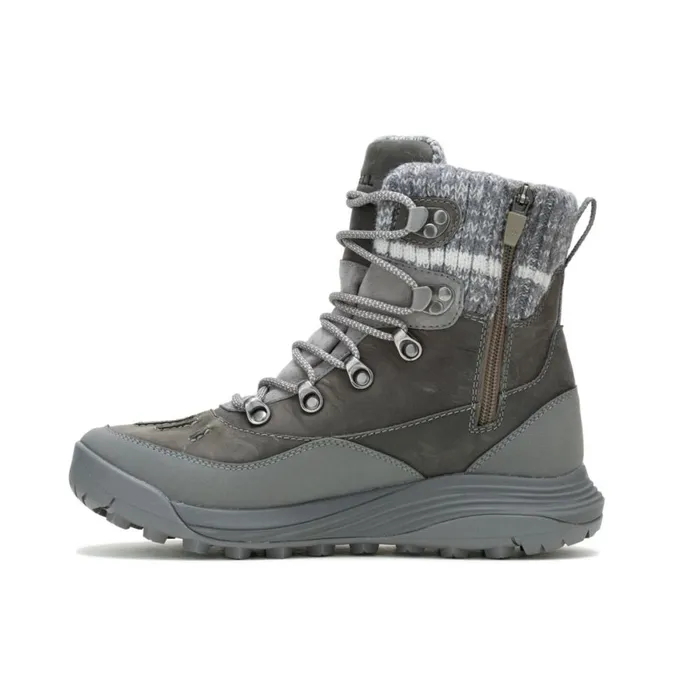 Siren 4 Thermo Mid Zip Waterproof Charcoal Women Merrell Boots