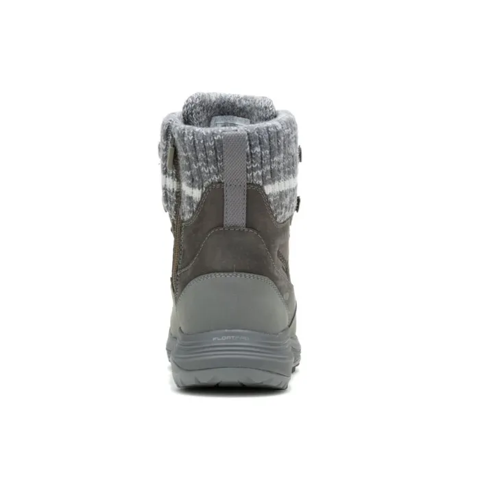 Siren 4 Thermo Mid Zip Waterproof Charcoal Women Merrell Boots