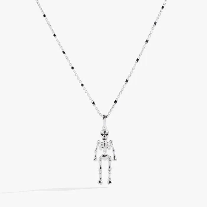 Skeleton Necklace Silver Women Alex And Ani Halloween