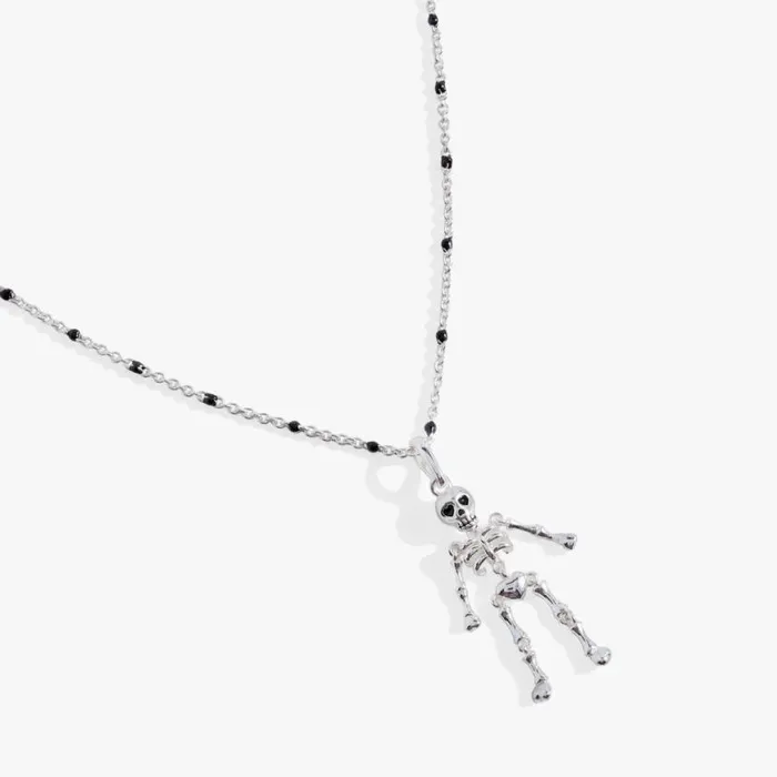 Skeleton Necklace Silver Women Alex And Ani Halloween Skeleton Necklace Silver Women Alex And Ani Halloween