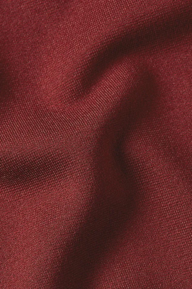 Skirts Women King Louie Border Skirt Milano Uni Beet Red 8211 Milano Uni