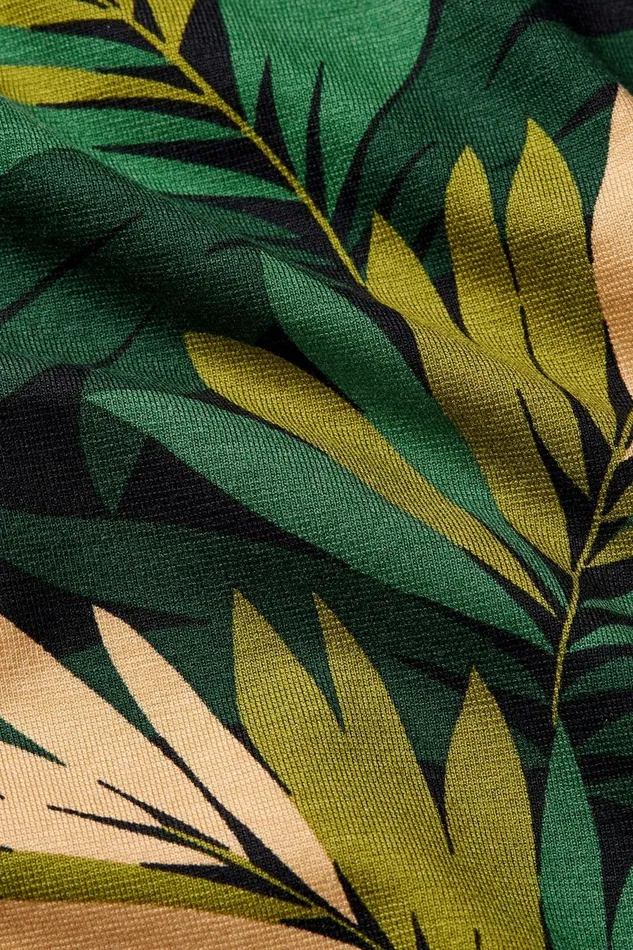 Skirts Women King Louie Border Skirt Ornette Pine Green 8211 Ornette