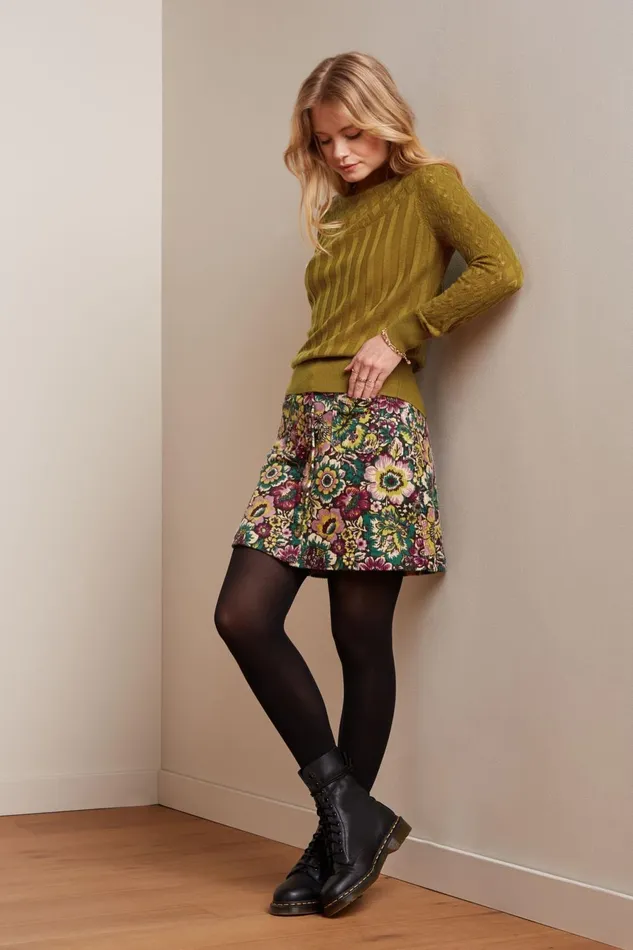 Skirts Women King Louie Garbo Mini Skirt Tulsa Black 8211 Tulsa