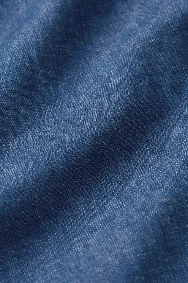 Skirts Women King Louie Marie Skirt Chambray Denim Blue 8211 Chambray