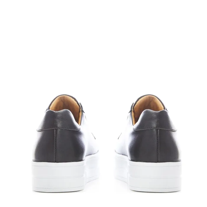 SlipOn Trainers Women Moda In Pelle Bsoleful BBath Navy Leather