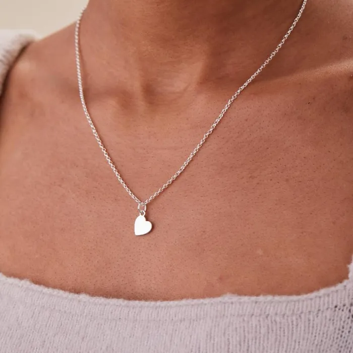 Small Heart Charm Necklace 19039039 Silver Women Alex And Ani Necklaces Small Heart Charm Necklace 19039039 Silver Women Alex And Ani Necklaces