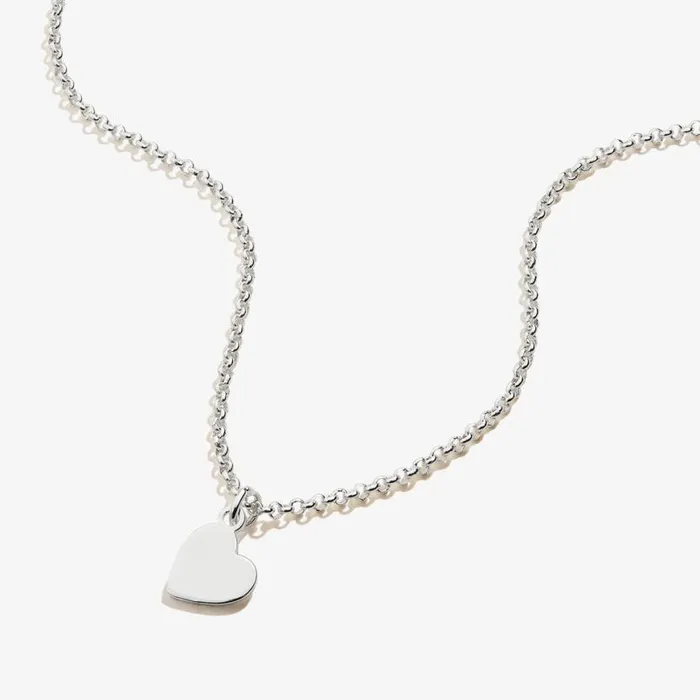 Small Heart Charm Necklace 19039039 Silver Women Alex And Ani Necklaces Small Heart Charm Necklace 19039039 Silver Women Alex And Ani Necklaces