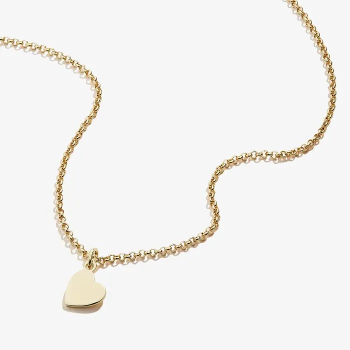 Small Heart Charm Necklace 19039039 Silver Women Alex And Ani Necklaces Small Heart Charm Necklace 19039039 Silver Women Alex And Ani Necklaces