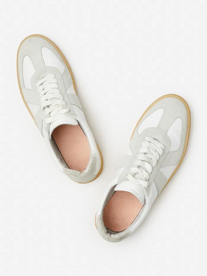 Sneakers Men JMcLaughlin Cadet Trainers Suede Latte Sneakers Men JMcLaughlin Cadet Trainers Suede Latte