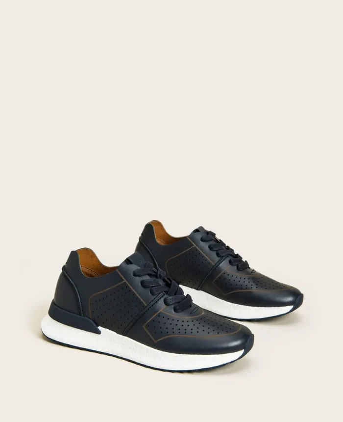 Sneakers Men Kenneth Cole GENTLE SOULS Laurence Jogger Sneaker Navy Sneakers Men Kenneth Cole GENTLE SOULS Laurence Jogger Sneaker Navy
