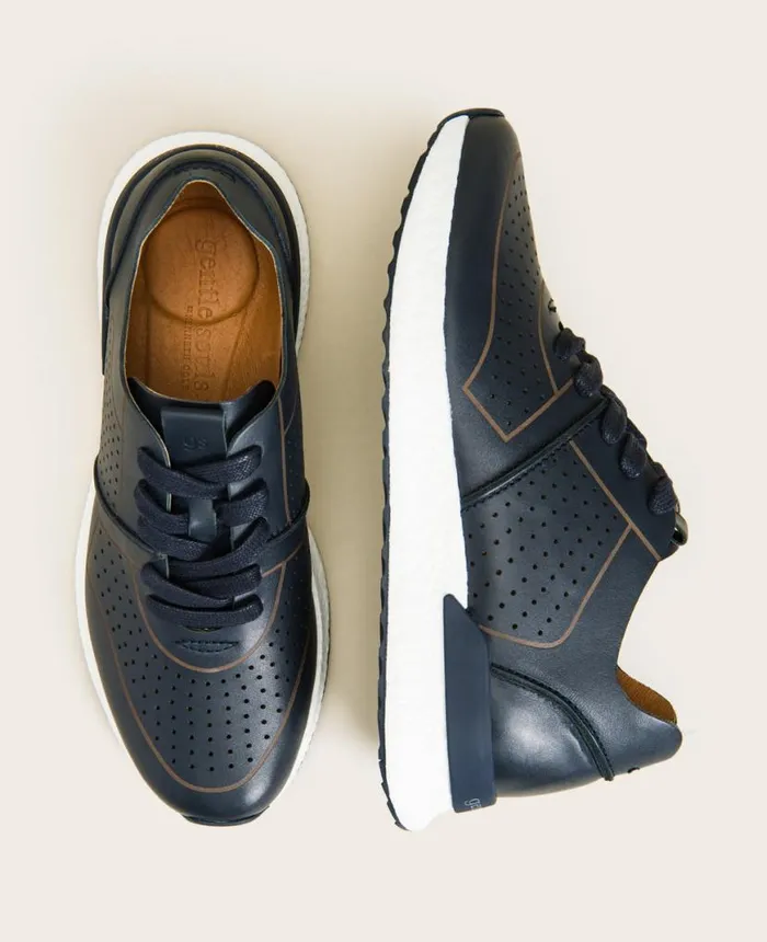 Sneakers Men Kenneth Cole GENTLE SOULS Laurence Jogger Sneaker Navy Sneakers Men Kenneth Cole GENTLE SOULS Laurence Jogger Sneaker Navy