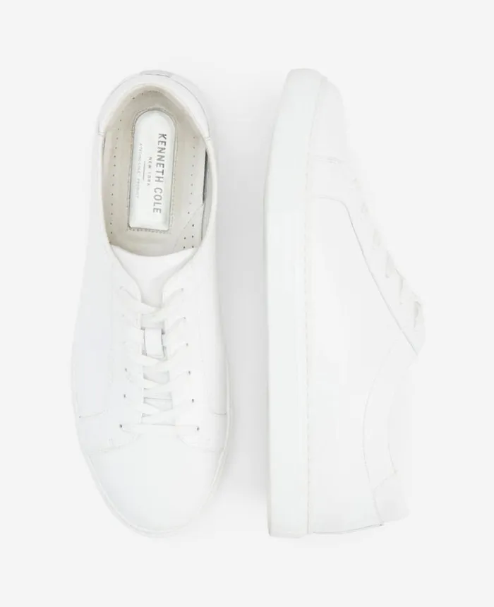 Sneakers Men Kenneth Cole Site Exclusive Men039s Kam Leather Sneaker White