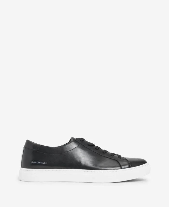 Sneakers Men Kenneth Cole Site Exclusive Men039s Kam Leather Sneaker With Logo Black Sneakers Men Kenneth Cole Site Exclusive Men039s Kam Leather Sneaker With Logo Black