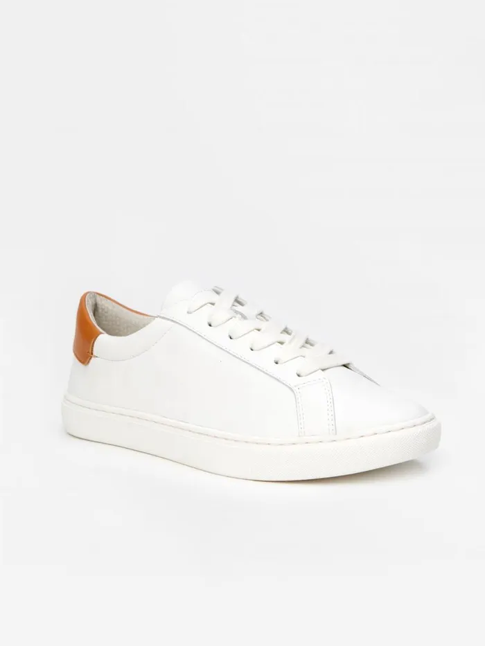 Sneakers Women JMcLaughlin Angelique Leather Sneakers White