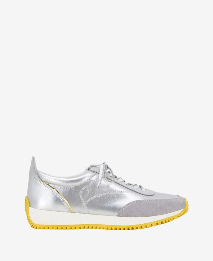 Sneakers Women Kenneth Cole Jamie Nylon Sneaker Silver