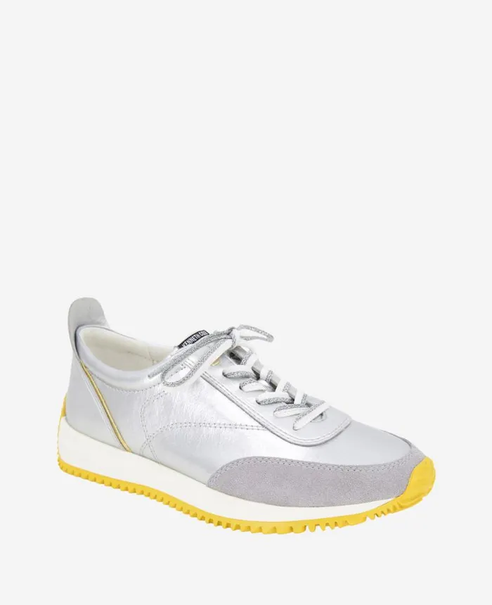 Sneakers Women Kenneth Cole Jamie Nylon Sneaker Silver Sneakers Women Kenneth Cole Jamie Nylon Sneaker Silver