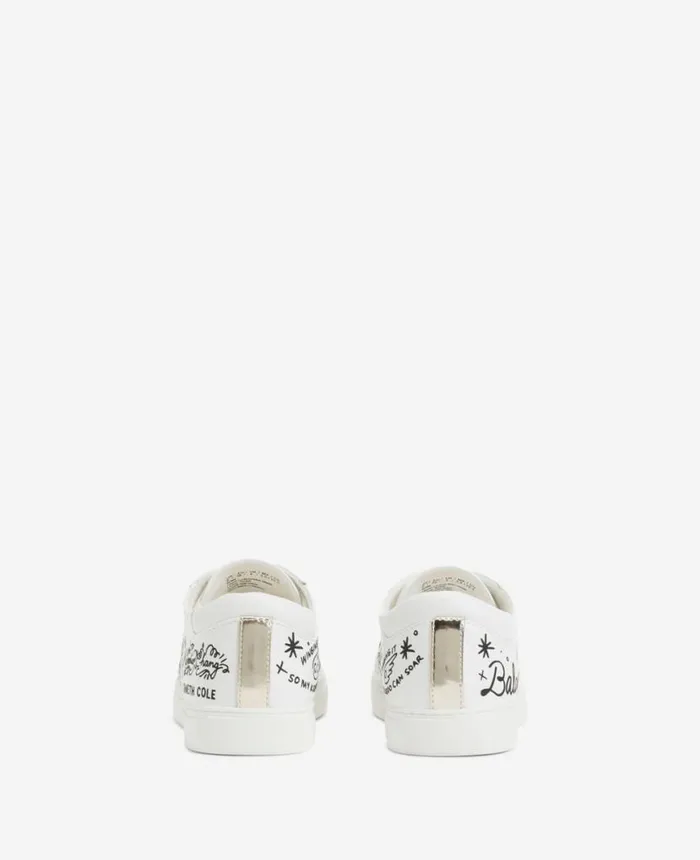 Sneakers Women Kenneth Cole Site Exclusive Sophia Chang 8211 Mom Sneaker White