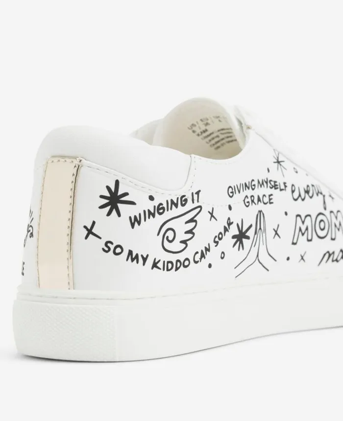 Sneakers Women Kenneth Cole Site Exclusive Sophia Chang 8211 Mom Sneaker White