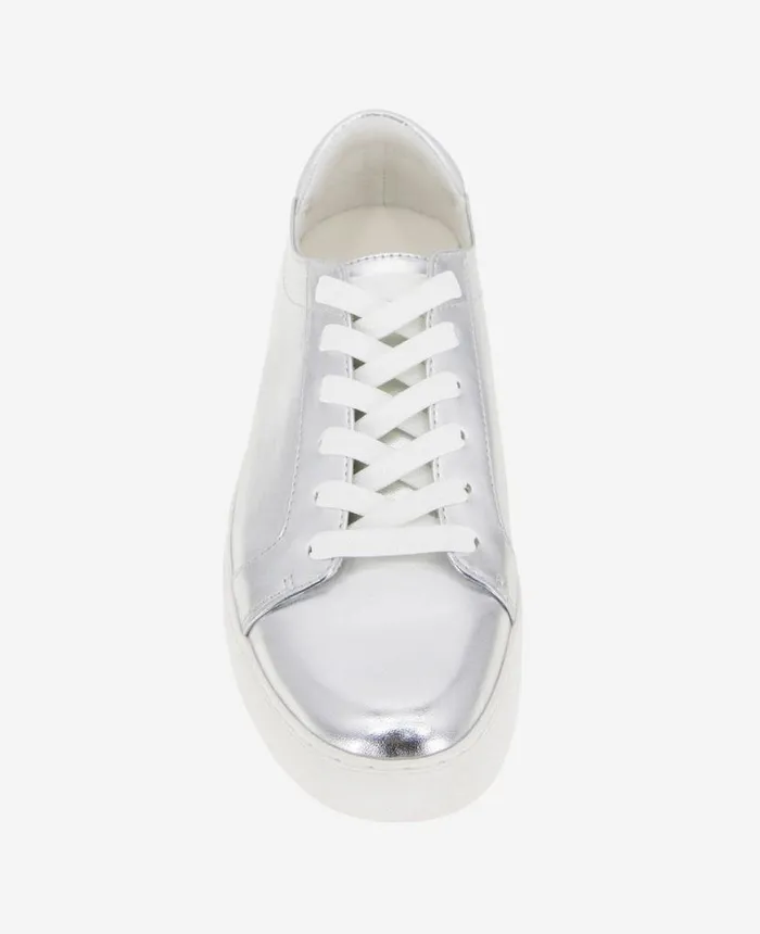 Sneakers Women Kenneth Cole Women039s Leather Kam Sneaker Silver Sneakers Women Kenneth Cole Women039s Leather Kam Sneaker Silver