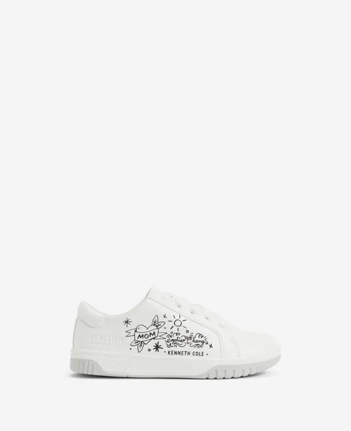 Sneakers WomenMen Kenneth Cole Site Exclusive Sophia Chang 8211 Mom Kid039s Sneaker White Sneakers WomenMen Kenneth Cole Site Exclusive Sophia Chang 8211 Mom Kid039s Sneaker White