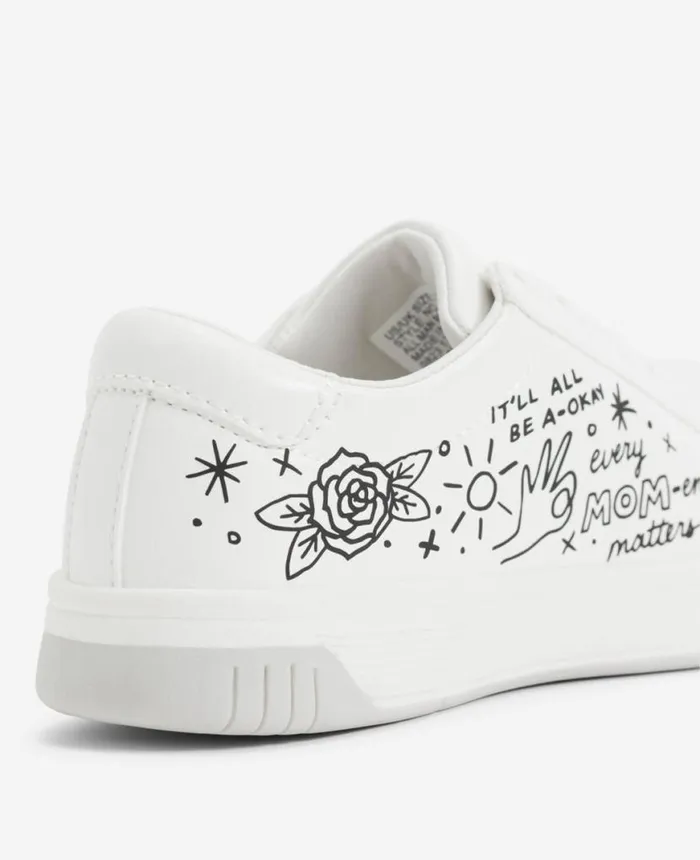 Sneakers WomenMen Kenneth Cole Site Exclusive Sophia Chang 8211 Mom Kid039s Sneaker White