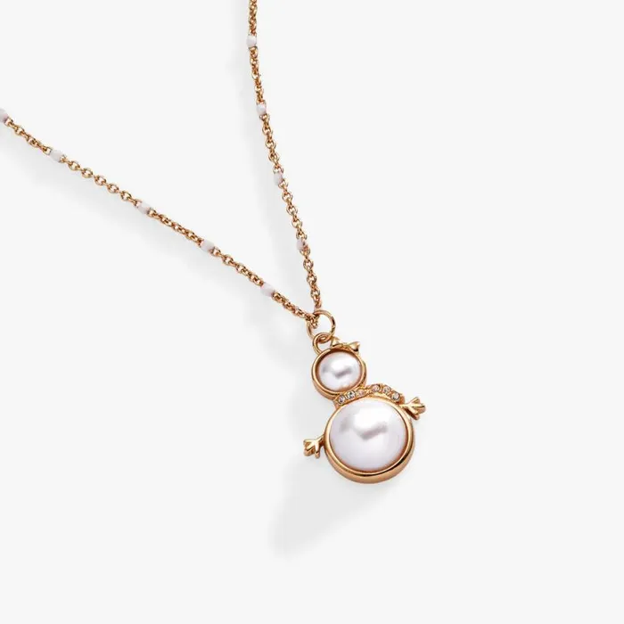 Snowwoman Necklace Shiny Gold Women Alex And Ani Necklaces Snowwoman Necklace Shiny Gold Women Alex And Ani Necklaces