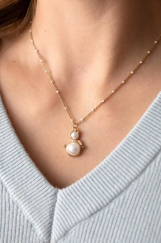 Snowwoman Necklace Shiny Gold Women Alex And Ani Necklaces Snowwoman Necklace Shiny Gold Women Alex And Ani Necklaces
