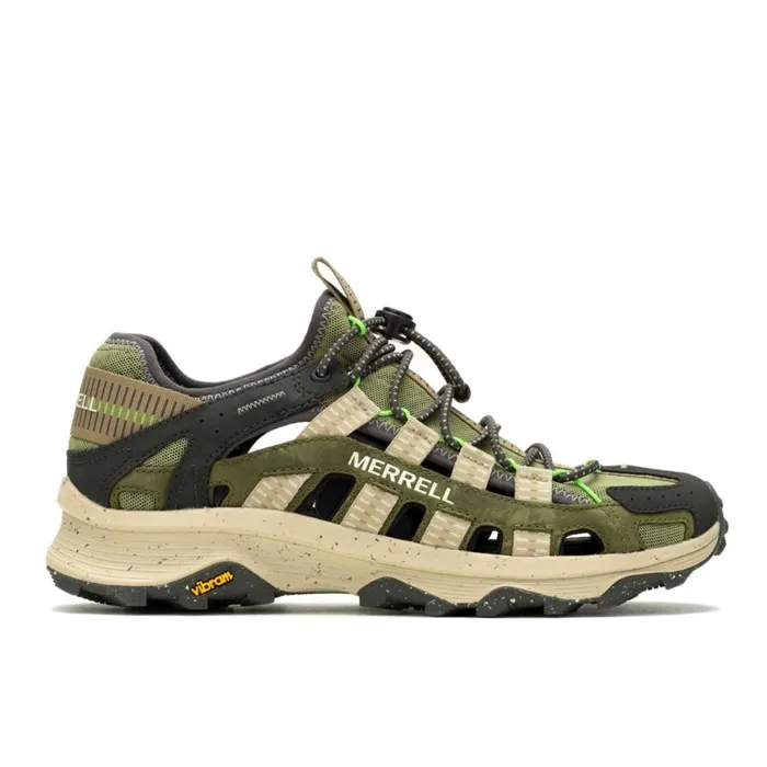 Speed Fusion Stretch Mosstone Men Merrell SlipOns
