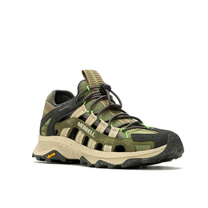 Speed Fusion Stretch Mosstone Men Merrell SlipOns