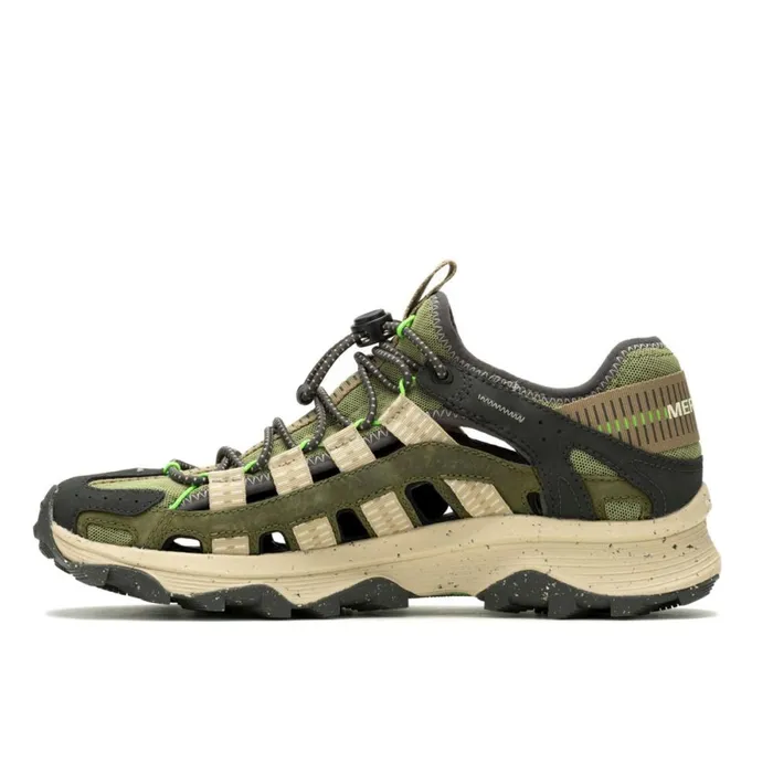 Speed Fusion Stretch Mosstone Men Merrell SlipOns