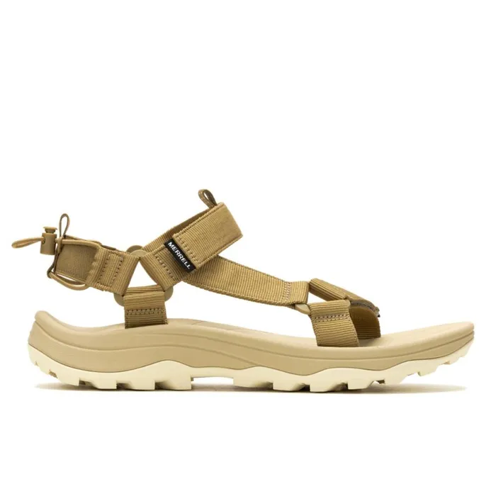 Speed Fusion Web Sport Coyotekhaki Men Merrell Sandals