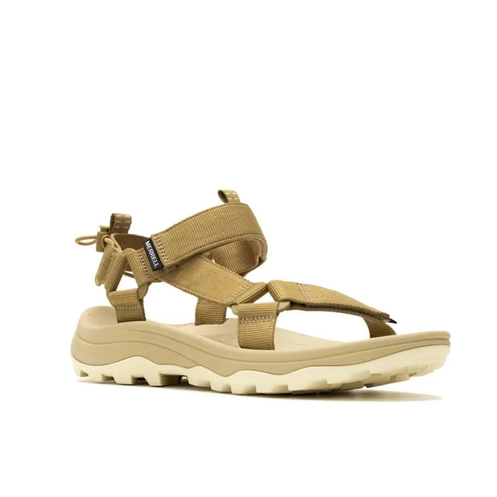 Speed Fusion Web Sport Coyotekhaki Men Merrell Sandals