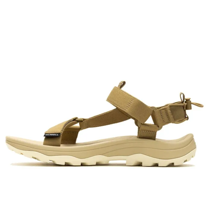 Speed Fusion Web Sport Coyotekhaki Men Merrell Sandals