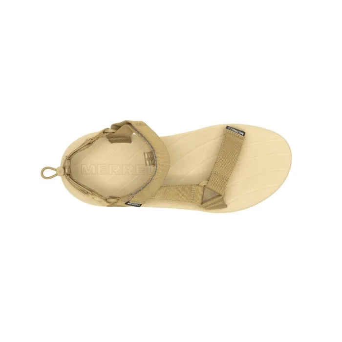 Speed Fusion Web Sport Coyotekhaki Men Merrell Sandals