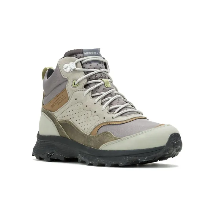 Speed Solo Mid Waterproof Fog Men Merrell Boots