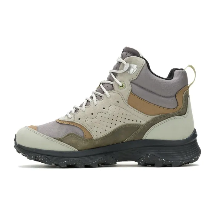 Speed Solo Mid Waterproof Fog Men Merrell Boots