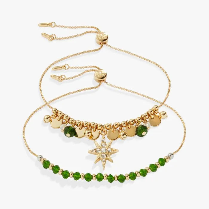 Star Bolo Bracelet Gift Set Gold Women Alex And Ani Graduation