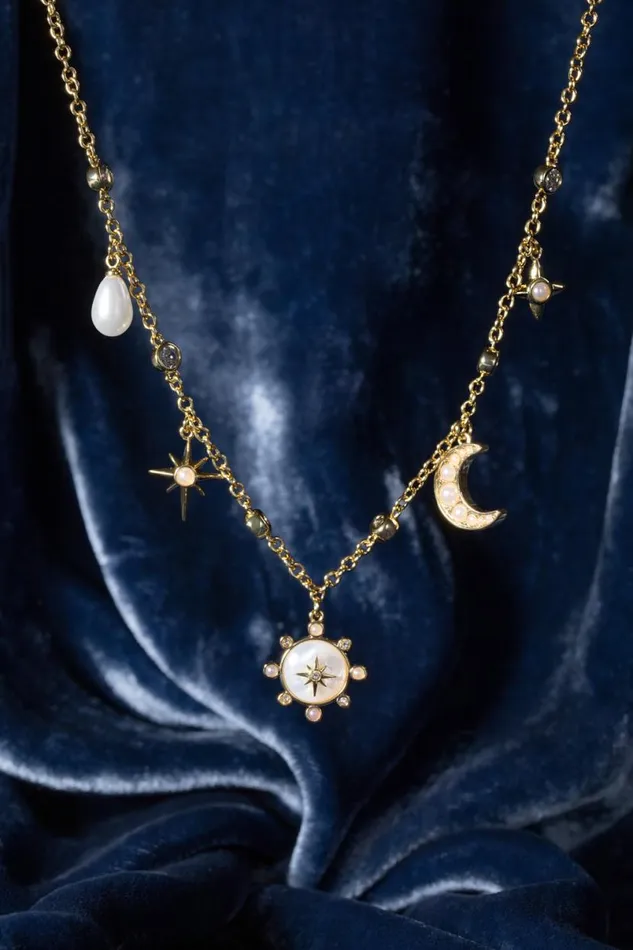 Stargazer Charm Necklace Gold Women Alex And Ani Necklaces Stargazer Charm Necklace Gold Women Alex And Ani Necklaces