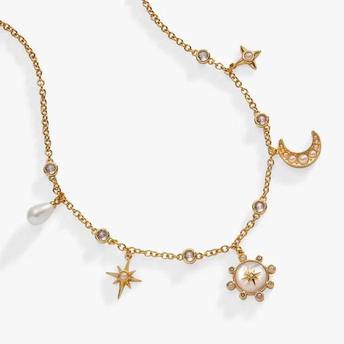 Stargazer Charm Necklace Gold Women Alex And Ani Necklaces Stargazer Charm Necklace Gold Women Alex And Ani Necklaces