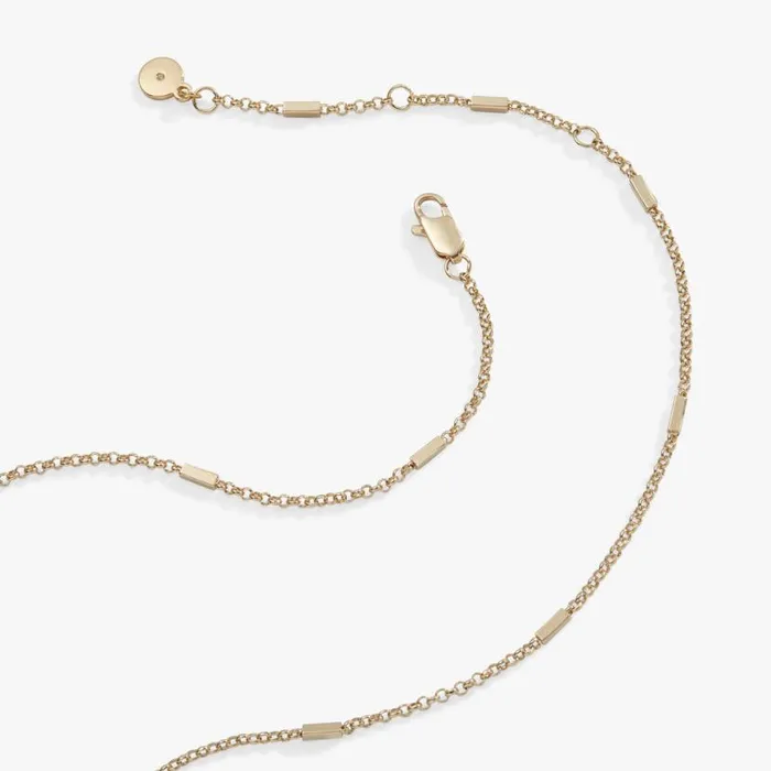 Stay Wild Adjustable Necklace Gold Women Alex And Ani Flower