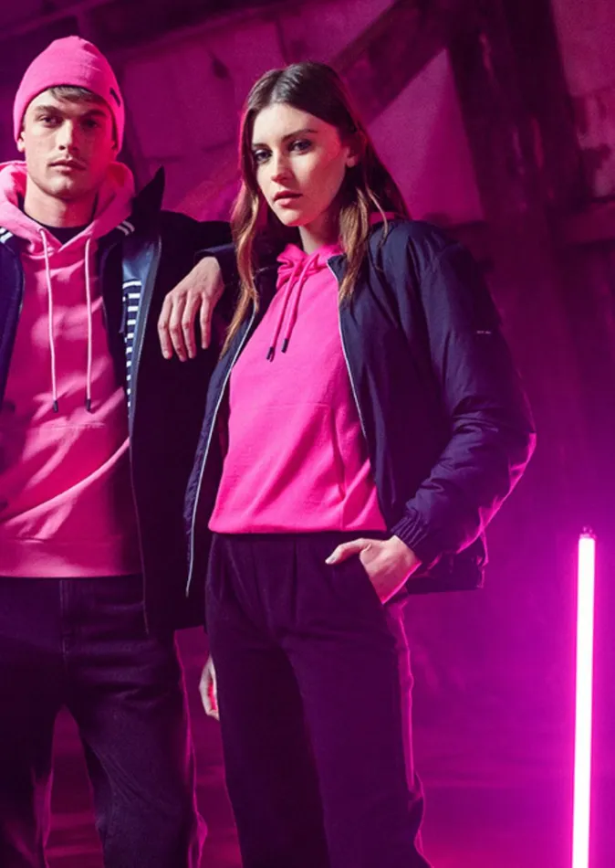 Ste Lydia Rainproof Bomber Jacket Darkblue Women Saint James Sweaters Cardigans and Jackets