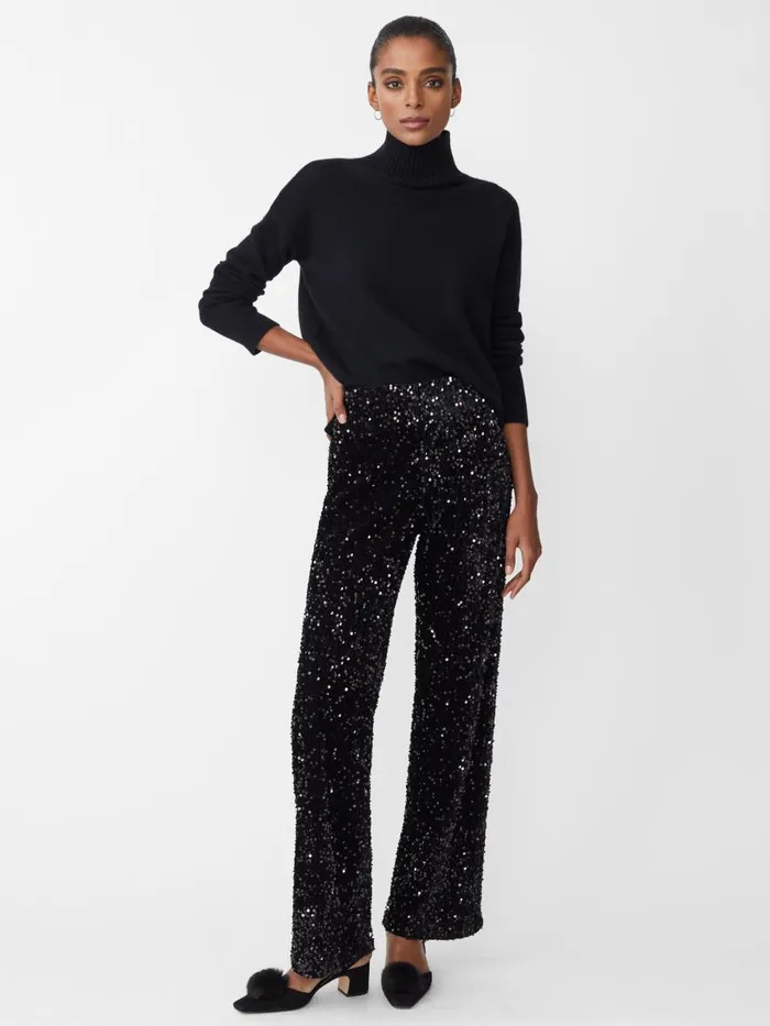 Suits and Sets Women JMcLaughlin Carter Sequin Pants Black