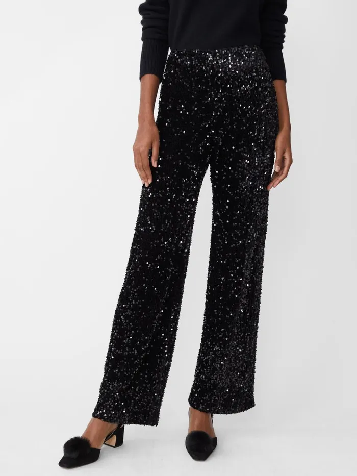 Suits and Sets Women JMcLaughlin Carter Sequin Pants Black Suits and Sets Women JMcLaughlin Carter Sequin Pants Black