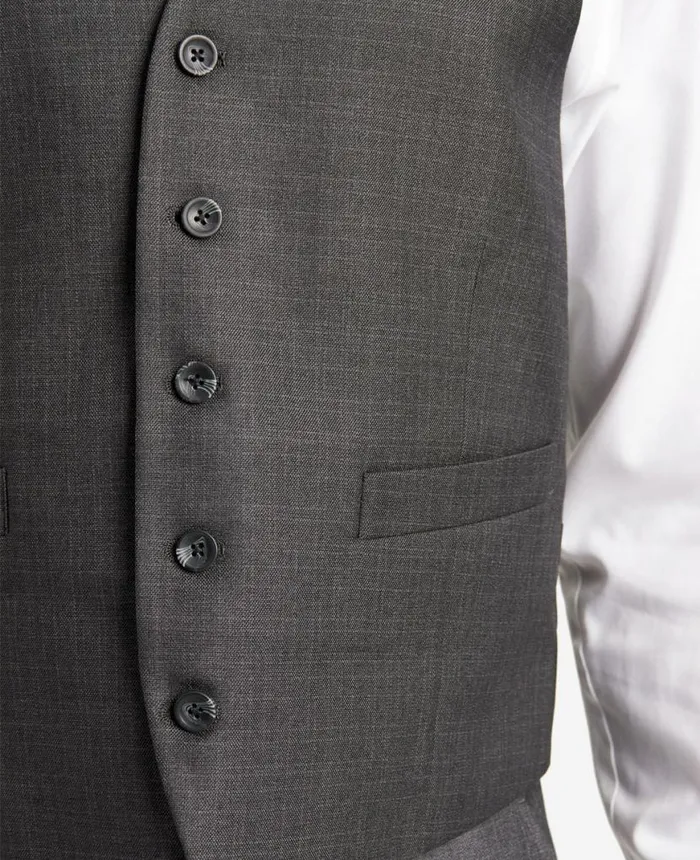 Suits and Suit Separates Men Kenneth Cole Ready Flex SlimFit Suit Separate Vest Gunmetal Suits and Suit Separates Men Kenneth Cole Ready Flex SlimFit Suit Separate Vest Gunmetal